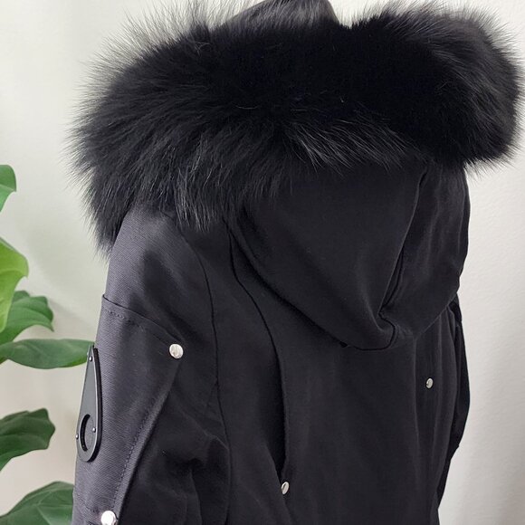 NWT Moose Knuckles Women's Stirling Down Parka ❄️ (#127) - Picture 7 of 16